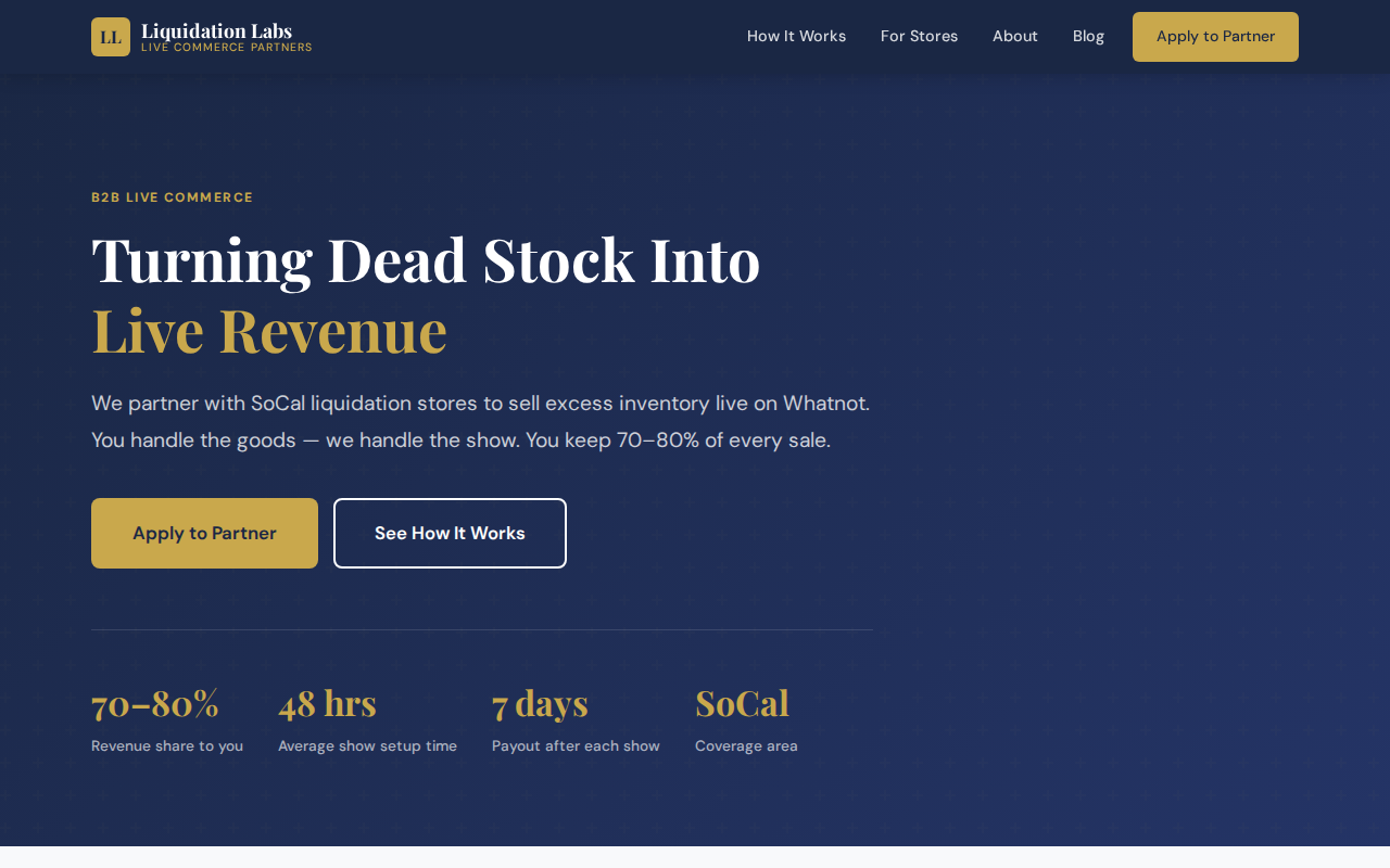Liquidation Labs